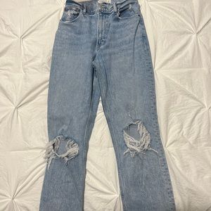 Curve Love Ultra High Rise 90s Straight Jean